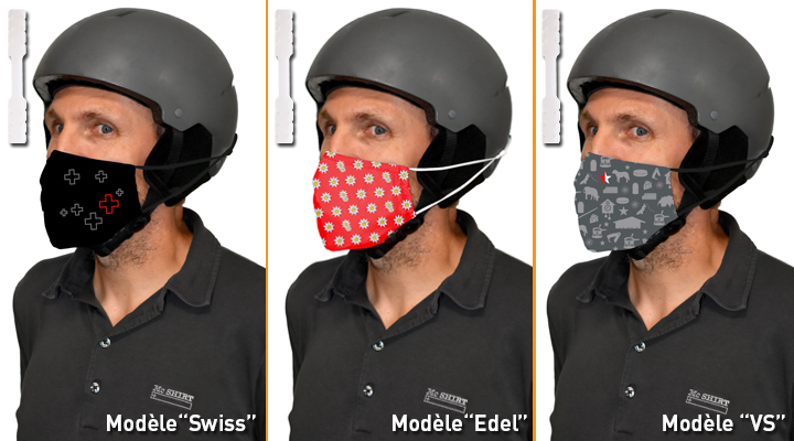 MASQUE POUR CASQUE DE SKI