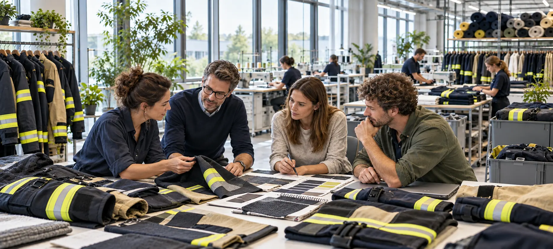 Démarche RSE Texner : collaboration et textiles responsables