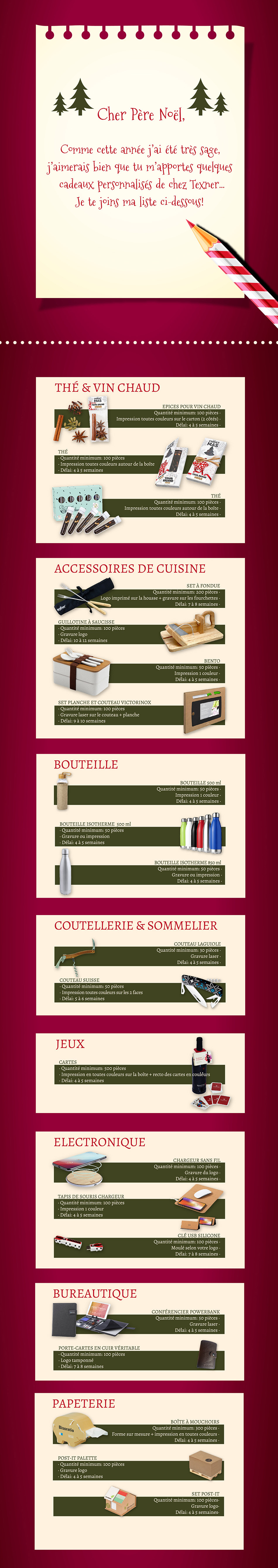 Découvrez nos propositions pour vos cadeaux de Noël