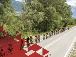 La plus longue “Queuleuleu” à vélo – Guinness World Record