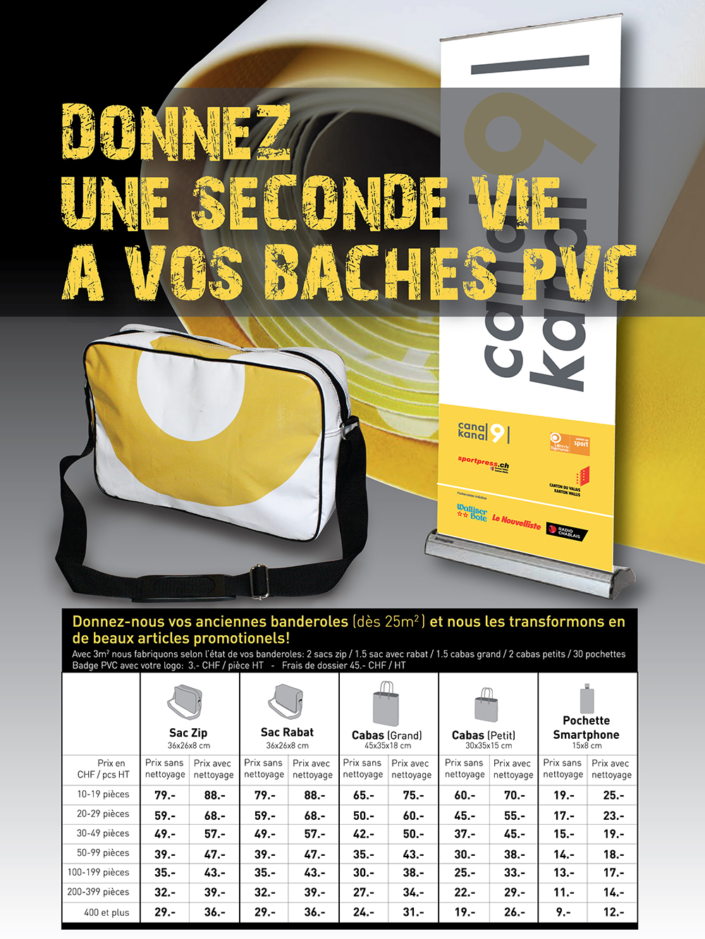 Sac PVC