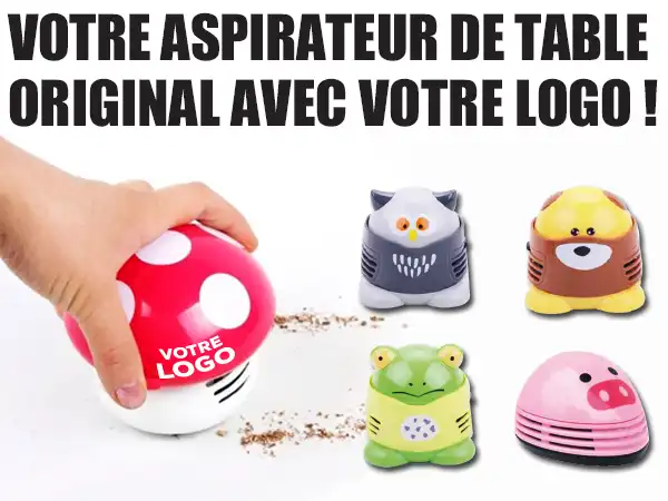 Aspirateur de table