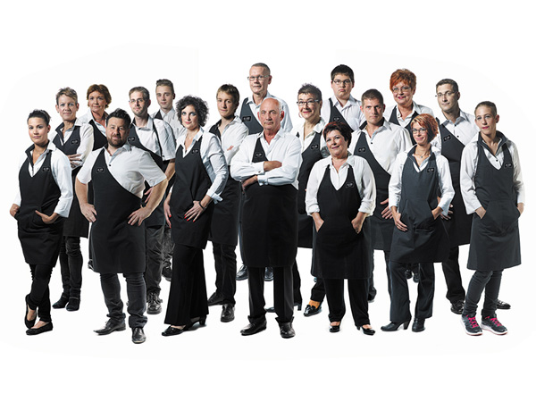 Del Genio Artisans Bouchers SA / Tablier parisien & blouse de travail