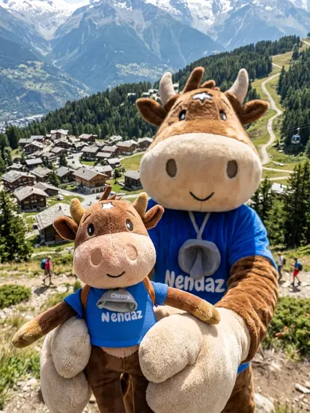Nendaz Tourisme - Mascotte & peluche